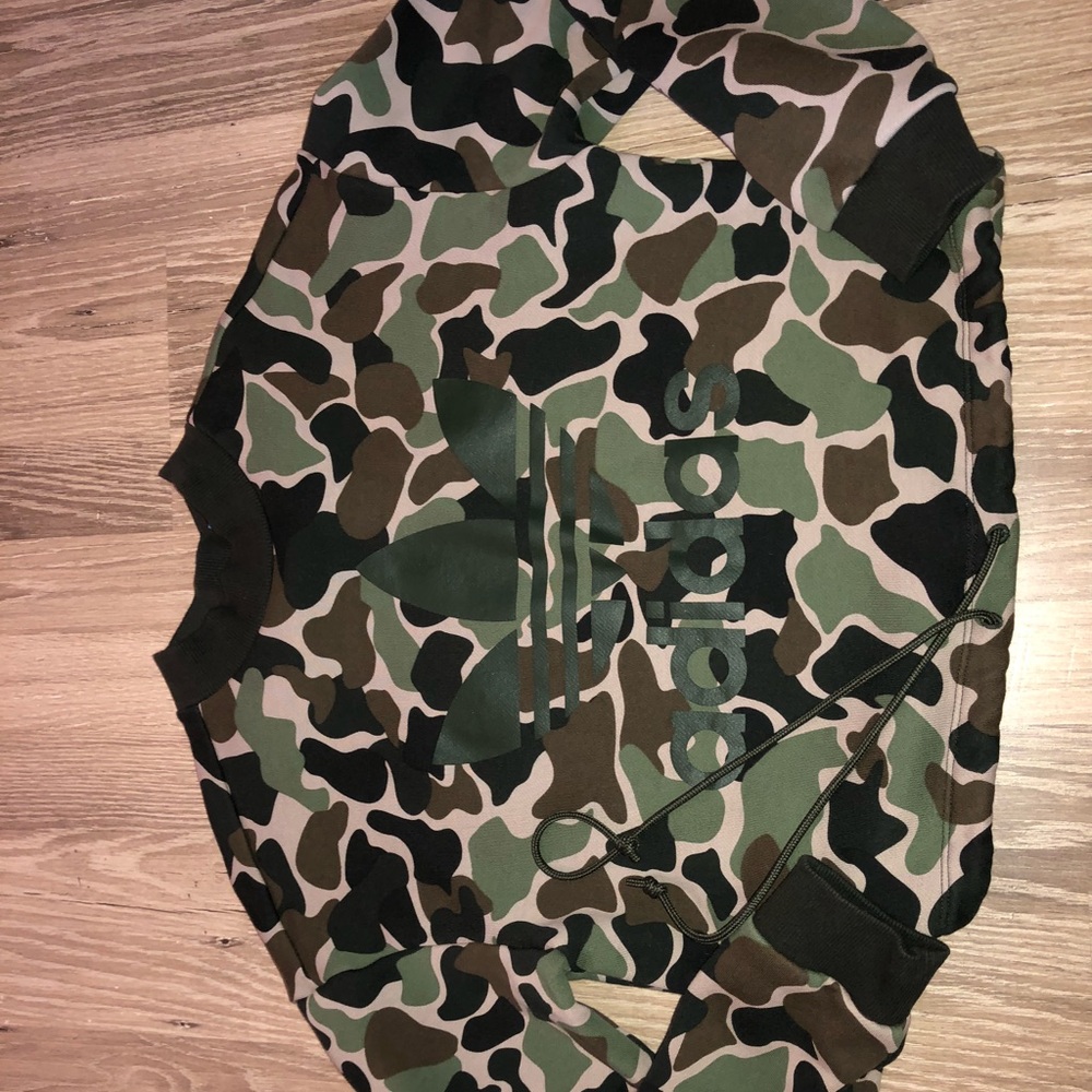 Adidas Cropped Crewneck